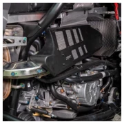 DRT RZR Pro XP / Turbo R 2022+ Aluminum Headpipe Shield - Image 4