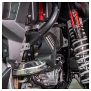 DRT RZR Pro XP / Turbo R 2022+ Aluminum Headpipe Shield - Image 6