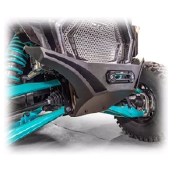 DRT Polaris RZR Pro XP 2025+ V2.0 Front Winch Bumper - Image 5