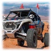 DRT Polaris 2025+ RZR Pro XP / Pro S / Pro R Aluminum Front Grill - Image 11