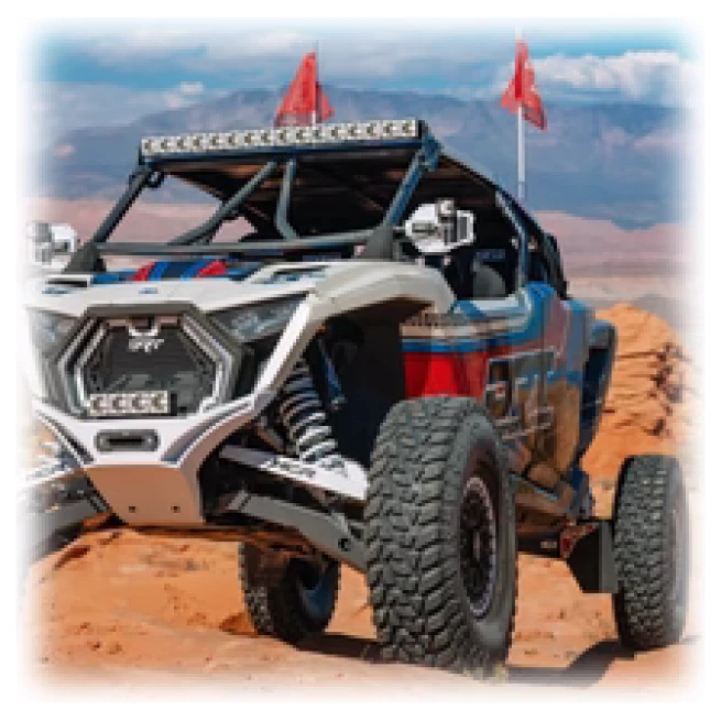 DRT Polaris 2025+ RZR Pro XP / Pro S / Pro R Aluminum Front Grill - Image 11