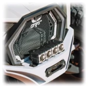 DRT Polaris 2025+ RZR Pro XP / Pro S / Pro R Aluminum Front Grill - Image 13