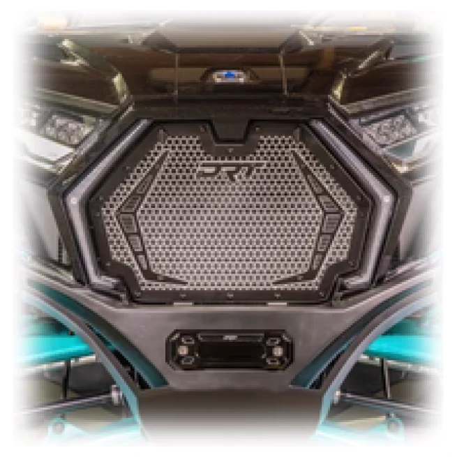 DRT Polaris 2025+ RZR Pro XP / Pro S / Pro R Aluminum Front Grill - Image 4
