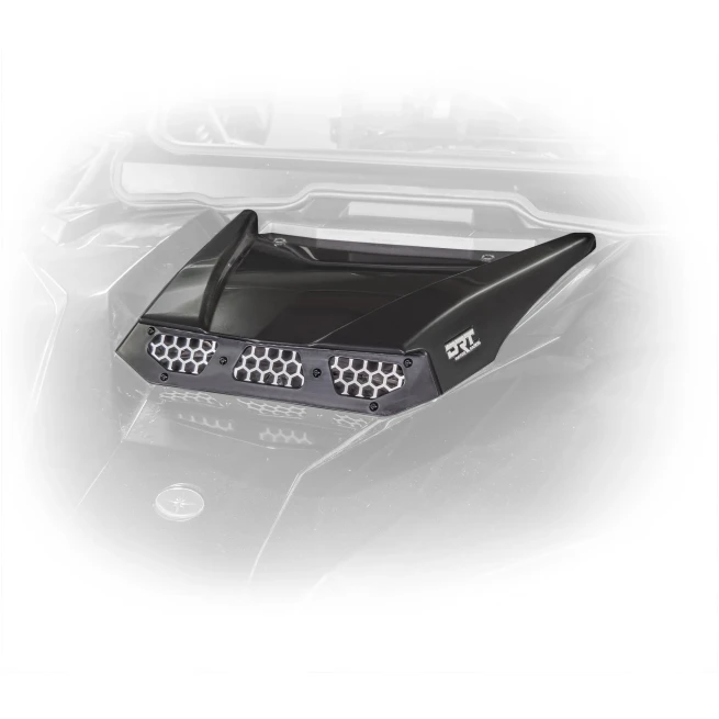 DRT RZR Pro XP / Pro R / Turbo R 2020-2024 Pro Series V2.0 Hood Scoop - Black - Image 2