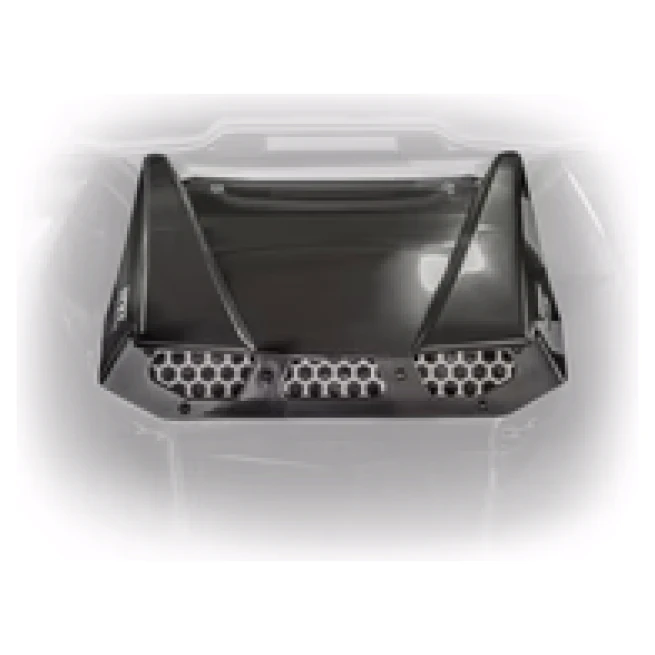 DRT RZR Pro XP / Pro R / Turbo R 2020-2024 Pro Series V2.0 Hood Scoop - Black - Image 4