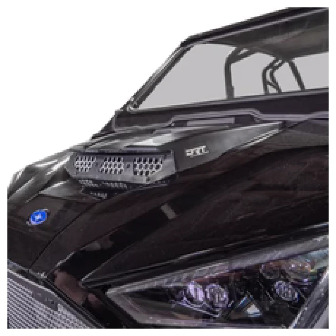 DRT RZR Pro XP / Pro R / Turbo R 2020-2024 Pro Series V2.0 Hood Scoop - Black - Image 6