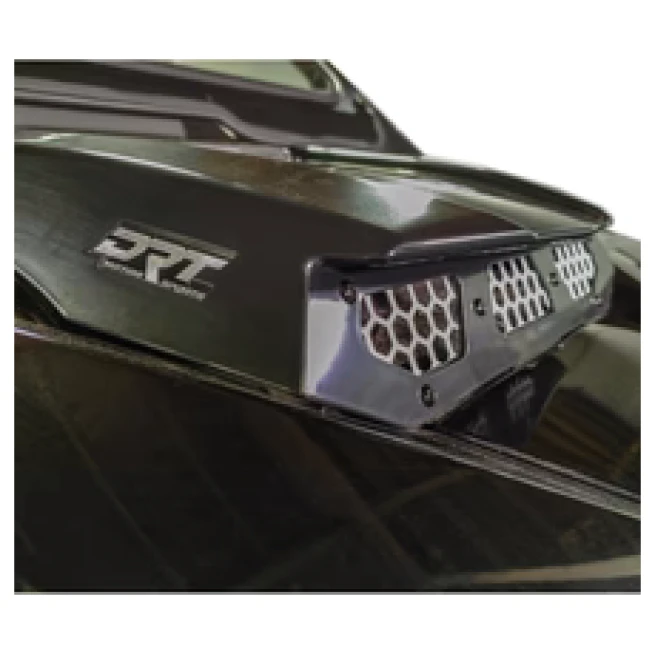 DRT RZR Pro XP / Pro R / Turbo R 2020-2024 Pro Series V2.0 Hood Scoop - Black - Image 7