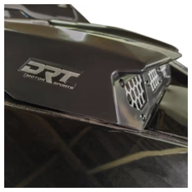 DRT RZR Pro XP / Pro R / Turbo R 2020-2024 Pro Series V2.0 Hood Scoop - Black - Image 8