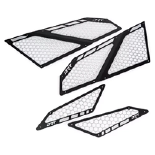 DRT Polaris RZR Pro R/Turbo R Aluminum Complete Intake Vent Set