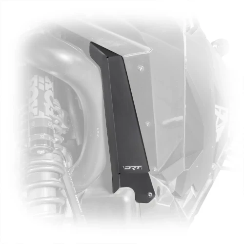 DRT RZR Pro R 2022-2024 Aluminum Rear Inner Fender Guards