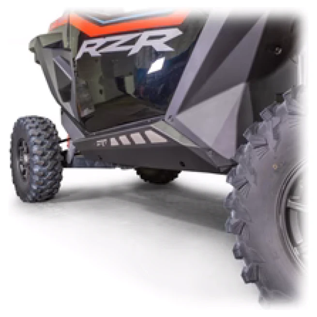 DRT Polaris RZR Pro Series 2-Seat Rock Sliders - Image 5