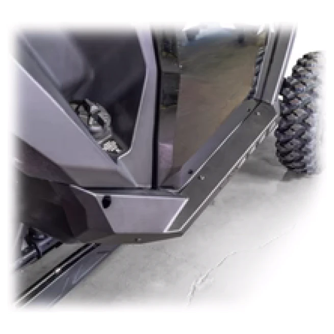 DRT Polaris RZR Pro Series 2-Seat Rock Sliders - Image 7