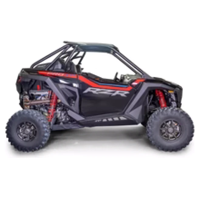 DRT Polaris RZR Pro Series 2-Seat Rock Sliders - Image 8