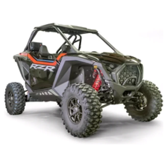 DRT Polaris RZR Pro Series 2-Seat Rock Sliders - Image 9