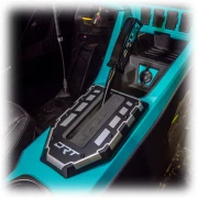DRT Polaris RZR Pro Series Shifter Gate - Image 3