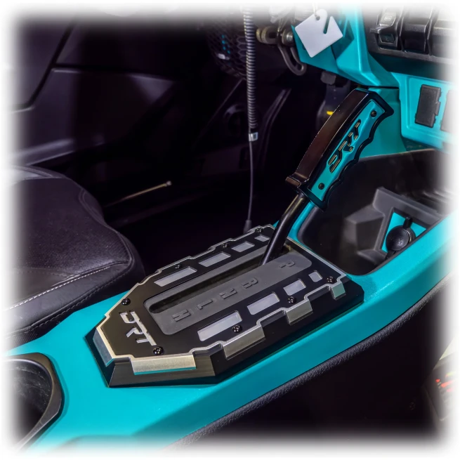 DRT Polaris RZR Pro Series Shifter Gate - Image 4