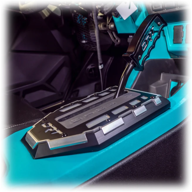 DRT Polaris RZR Pro Series Shifter Gate - Image 6