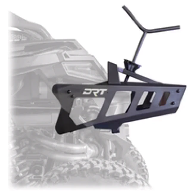 DRT Polaris RZR Pro R Desert Runner Fixed Tire Carrier - Image 3
