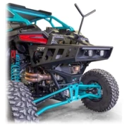 DRT Polaris RZR Pro R Desert Runner Fixed Tire Carrier - Image 4