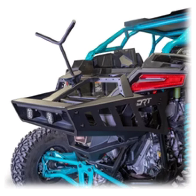 DRT Polaris RZR Pro R Desert Runner Fixed Tire Carrier - Image 5