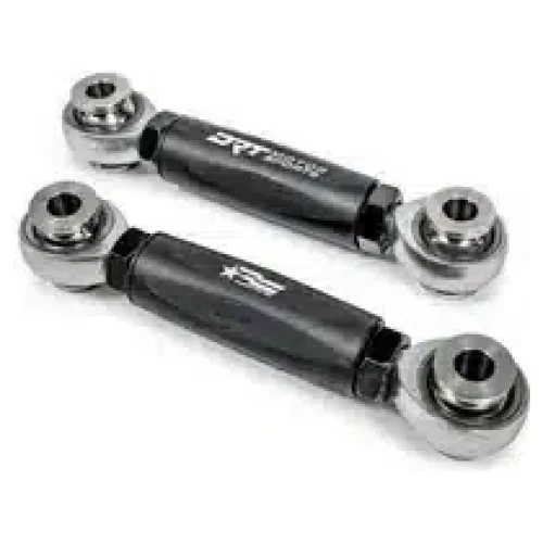 DRT RZR XP Billet Aluminum Hex Bar Adjustable Sway Bar Link Kit (M12)