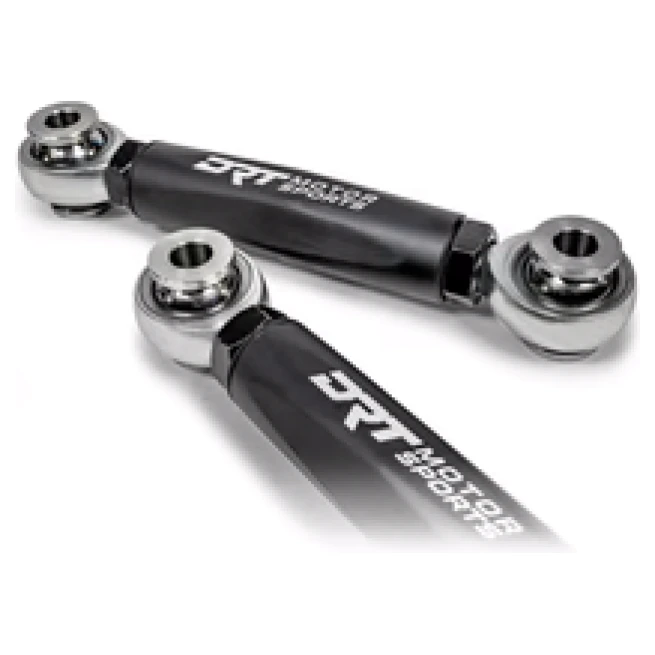 DRT RZR XP Billet Aluminum Hex Bar Adjustable Sway Bar Link Kit (M12) - Image 4