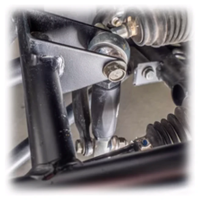 DRT RZR XP Billet Aluminum Hex Bar Adjustable Sway Bar Link Kit (M12) - Image 8