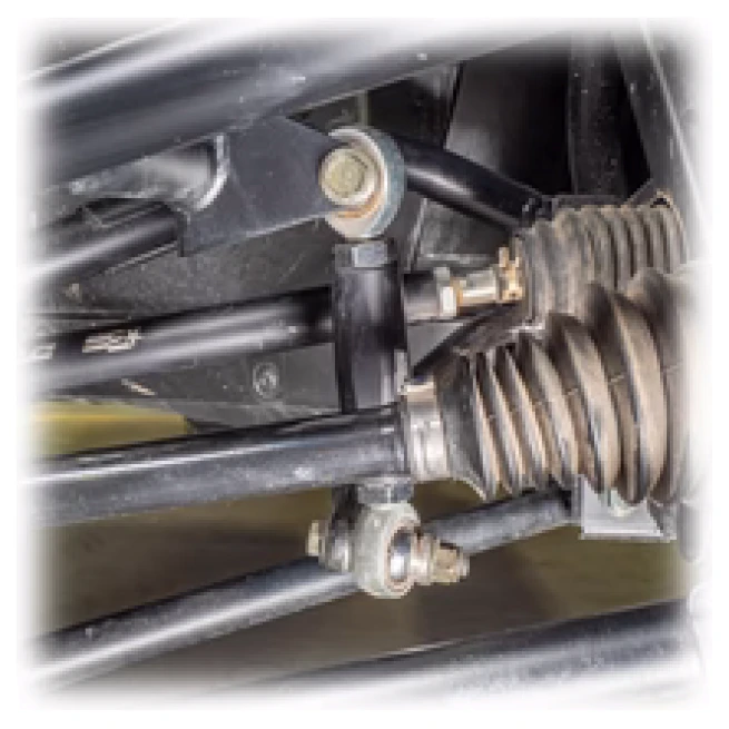 DRT RZR XP Billet Aluminum Hex Bar Adjustable Sway Bar Link Kit (M12) - Image 9