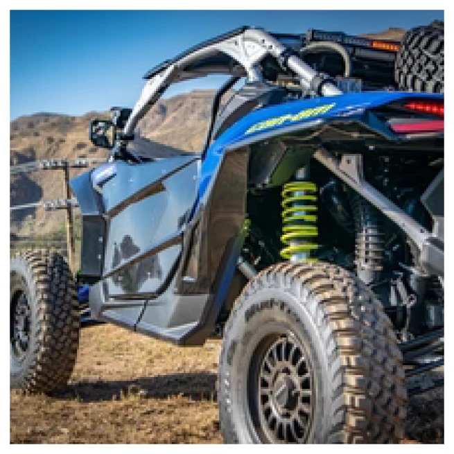 CAX3DR1 – Can Am X3 2017+ Front ABS Door Kits - Image 6