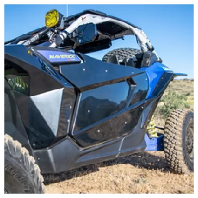 CAX3DR1 – Can Am X3 2017+ Front ABS Door Kits - Image 3