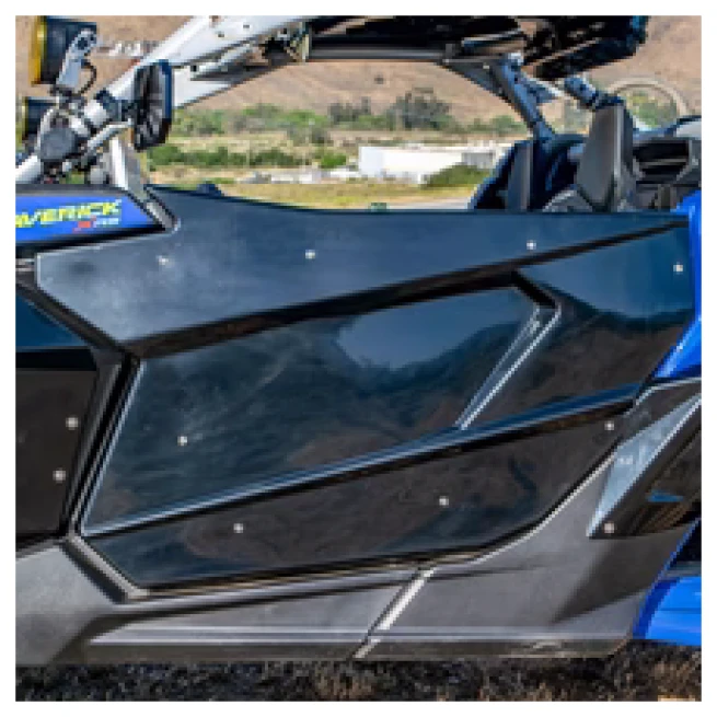 CAX3DR1 – Can Am X3 2017+ Front ABS Door Kits - Image 2