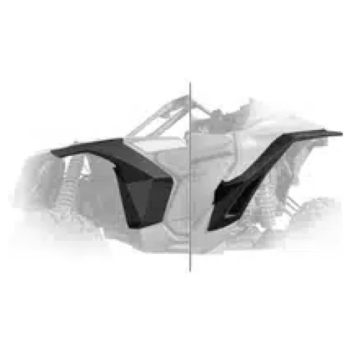 CAX3FD1 – Can-Am X3 2017+ ABS Fenders (Front and Rear)