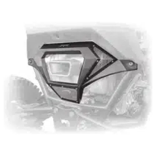DRT RZR Pro R 2022+ Aluminum Exhaust Cover