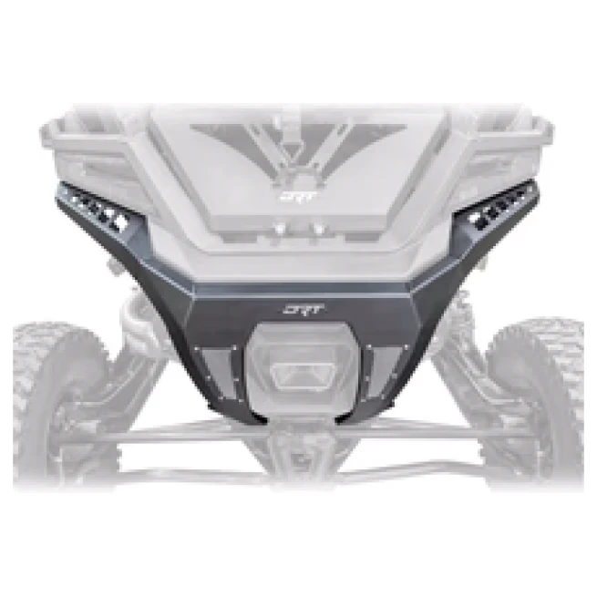 DRT RZR Pro R 2022+ Rear Bumper