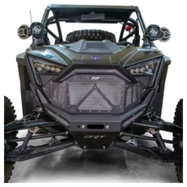 DRT RZR Pro R / Turbo R 2022-2024 Aluminum Grill - Image 13
