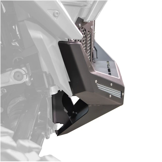 DRT Polaris RZR Pro R / Turbo R 2020-2024 Front Winch Bumper - Image 7