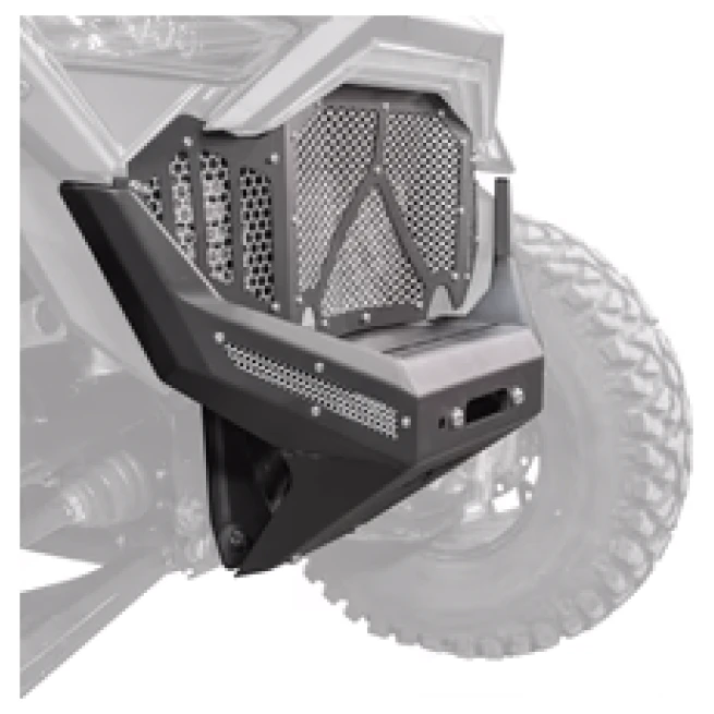 DRT Polaris RZR Pro R / Turbo R 2020-2024 Front Winch Bumper - Image 8