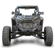 DRT Polaris RZR Pro R / Turbo R 2020-2024 Front Winch Bumper - Image 9