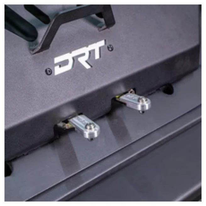 DRT RZR Pro XP / Pro R / Turbo R 2022-2024 Tire Carrier / Adventure Rack - Image 14