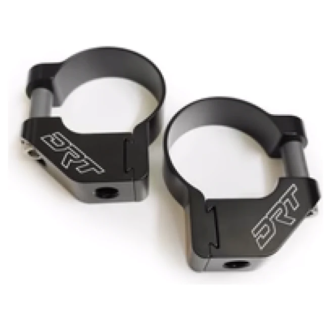 DRT Billet Aluminum Tactical Convex Side Lighted Mirror Set Kit - Image 3