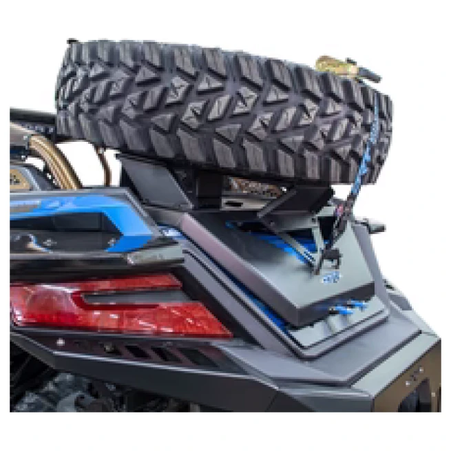 DRT RZR Pro R / Turbo R / Pro XP 2022+ Oversize Tire Carrier Mount Accessory - Image 12