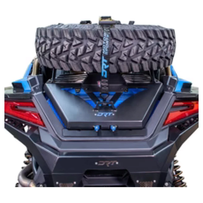 DRT RZR Pro R / Turbo R / Pro XP 2022+ Oversize Tire Carrier Mount Accessory - Image 13