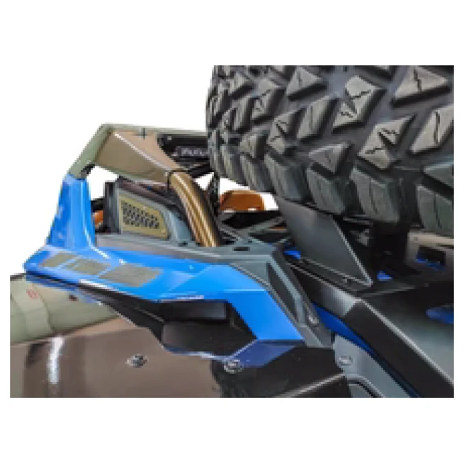 DRT RZR Pro R / Turbo R / Pro XP 2022+ Oversize Tire Carrier Mount Accessory - Image 15
