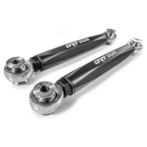 DRT RZR Polaris Pro XP Billet Aluminum Hex Bar Adjustable Sway Bar Link Kit, Rear (M10)