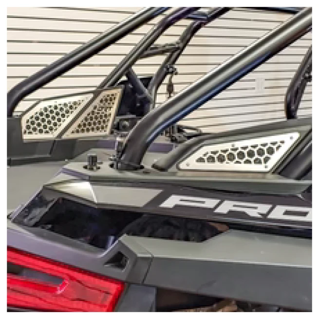 DRT RZR Pro XP / Pro R / Turbo R 2020+ Air Intake Grill - Image 4