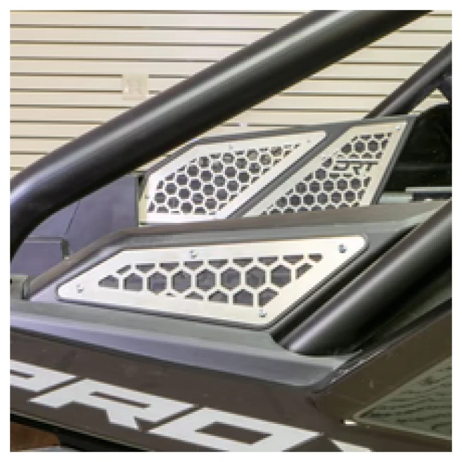 DRT RZR Pro XP / Pro R / Turbo R 2020+ Air Intake Grill - Image 5
