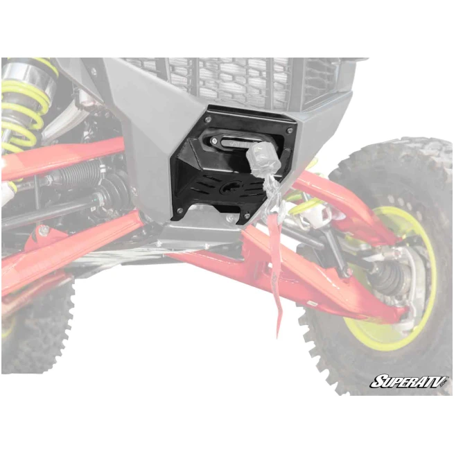 Polaris RZR Pro S Winch Mounting Plate - Image 2