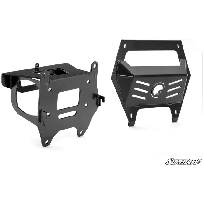 Polaris RZR Pro S Winch Mounting Plate
