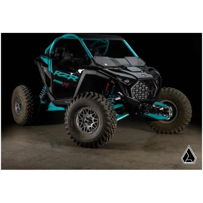 Assault Industries Polaris RZR Pro R Half Windshield - Image 3