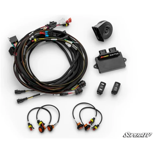 Polaris RZR Pro R Deluxe Self-Canceling Turn Signal Kit